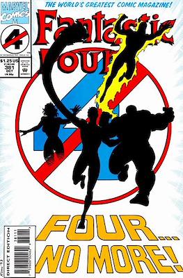 Fantastic Four Vol. 1 (1961-1996) #381