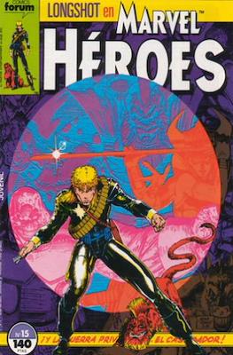 Marvel Héroes (1987-1993) (Grapa 32 pp) #15