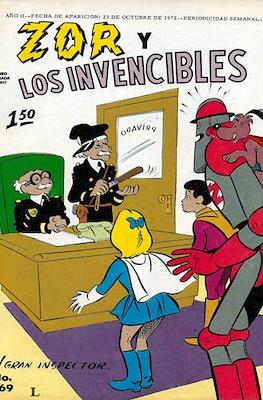 Zor y Los Invencibles #169