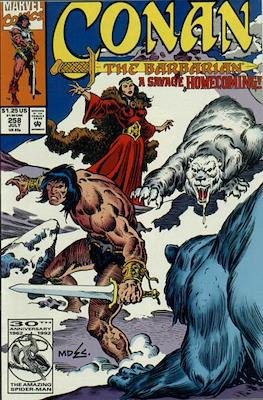 Conan The Barbarian (1970-1993) #258