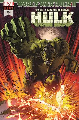 The Incredible Hulk (2017-) #714