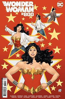 Wonder Woman Vol. 5 (2016-Variant Covers) #800.13