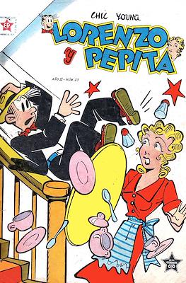 Lorenzo y Pepita (Grapa 32 pp) #23