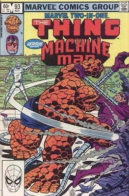 Marvel Two-in-One #93