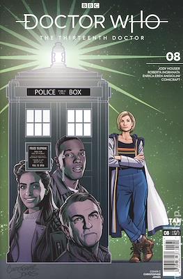 Doctor Who: The Thirteenth Doctor (Variant Cover) #8.1