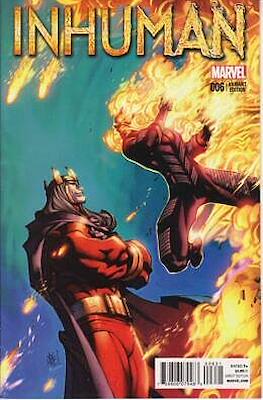 Inhuman (2014-2015 Variant Cover) #6
