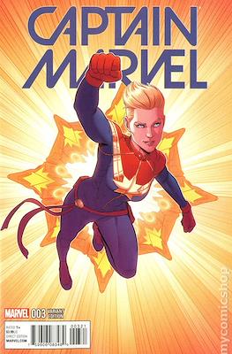 Captain Marvel Vol. 9 (2016 Variant Cover) #3