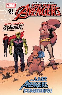 The New Avengers Vol. 4 (2015-2016) #11