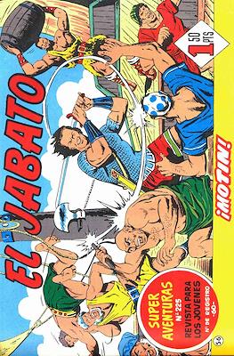 El Jabato. Super aventuras #56