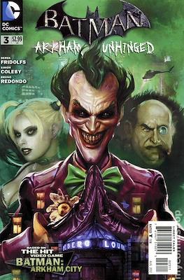 Batman: Arkham Unhinged (2012-2014) #3