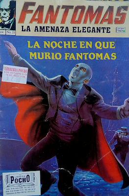Fantomas: La amenaza elegante #21