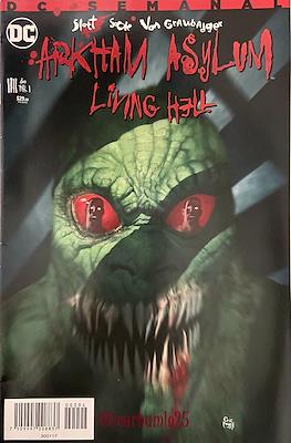 Arkham Asylum: Living Hell (Grapa) #4