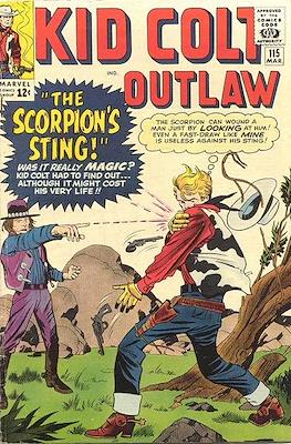 Kid Colt Outlaw Vol 1 #115