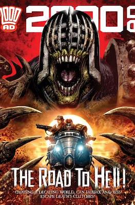 2000 AD (Magazine) #2025