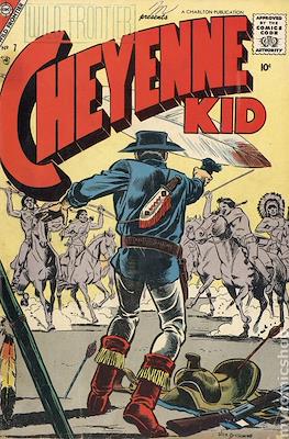 Wild Frontier/Cheyenne Kid #7