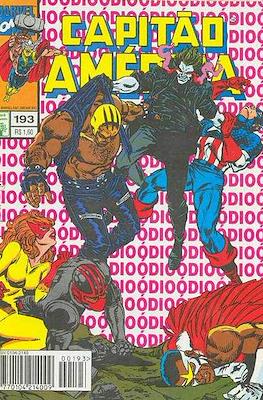 Capitão América #193