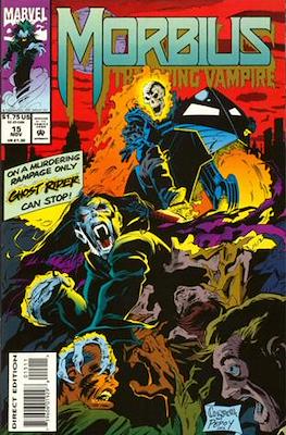 Morbius: The Living Vampire Vol. 1 (Comic Book 24 pp) #15