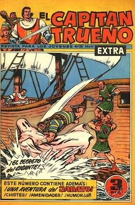 El Capitán Trueno Extra (Grapa 40 pp) #181