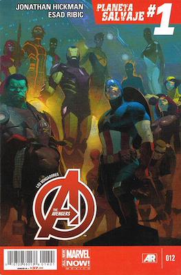 Los Vengadores / The Avengers (2013-2015) (Grapa) #12