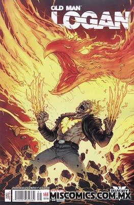 Old Man Logan (2016-2019 Portadas variantes) (Grapa) #32.2