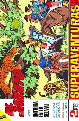 El Jabato. Super aventuras #329