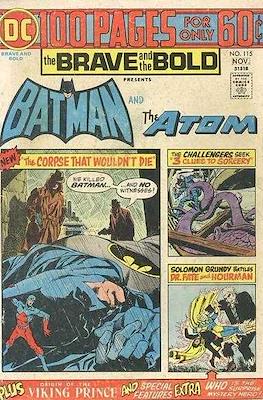 The Brave and the Bold Vol. 1 (1955-1983) #115