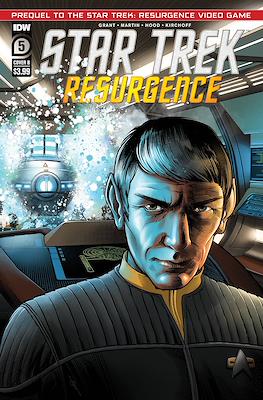 Star Trek Resurgence (Variant Cover) #5