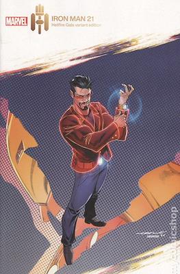 Iron Man Vol. 6 (2020-2022 Variant Cover) #21