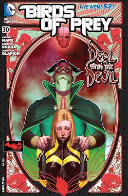 Birds of Prey Vol. 3 (2011-2014) (Comic Book) #30