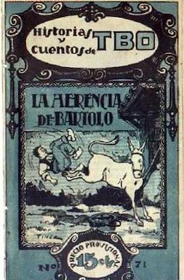 Historias y cuentos de TBO (1919) #71