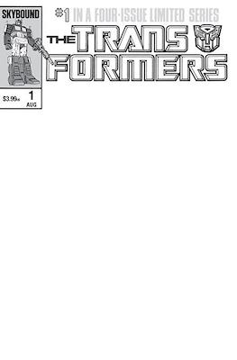 Transformers 40th Anniversary Edition (Variant Cover) #1.1