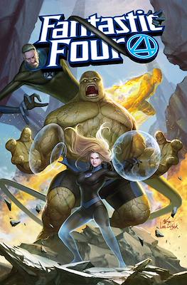 Fantastic Four Vol. 6 (2018- Variant Cover) #1.9