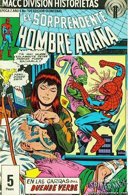 El Sorprendente Hombre Araña / El Hombre Araña Presenta / Arañita #109