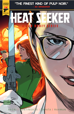 Hard Case Crime Heat Seeker A Gun Honey Series (Variant Cover) #3.2