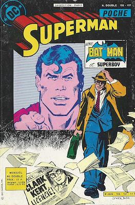 Superman Poche #106-107
