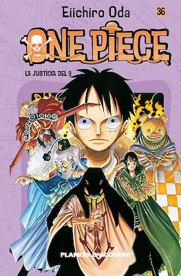 One Piece (Rústica con sobrecubierta) #36