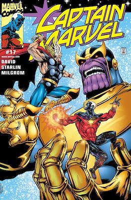 Captain Marvel Vol. 4 (2000-2002) (Comic Book) #17