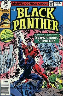 Black Panther (1977-1979) (Comic Book) #15
