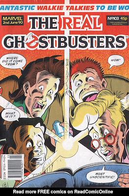 The Real Ghostbusters #103