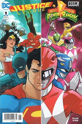 Justice League / Mighty Morphin Power Rangers (Grapa) #1