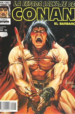 La Espada Salvaje de Conan. Vol 1 (1982-1996) (Grapa) #95