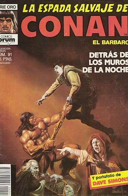 La Espada Salvaje de Conan. Vol 1 (1982-1996) #91