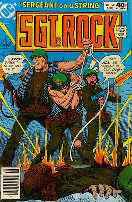 Our Army at War (1952-1976) / Sgt. Rock Vol. 1 (1976-1988) #343
