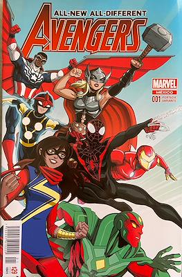 All-New All-Different Avengers (2016-2017 Portadas variantes) #1.1