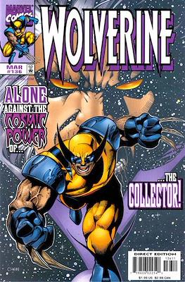 Wolverine Vol. 2 (1988-2003) #136