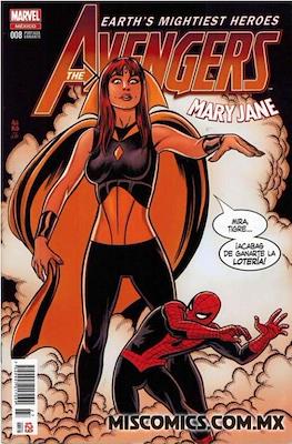 The Avengers (2017- 2018 Portadas variantes) #8.2