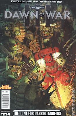 Warhammer 40,000: Dawn of War III - The Hunt for Gabriel Angelos (Variant Cover) #1.3