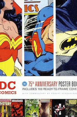Dc Comics: The 75th Anniversary Poster Book