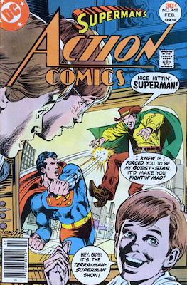 Action Comics Vol. 1 (1938-2011; 2016-) (Comic Book) #468