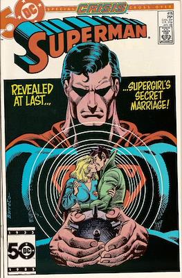 Superman Vol. 1 / Adventures of Superman Vol. 1 (1939-2011) #415